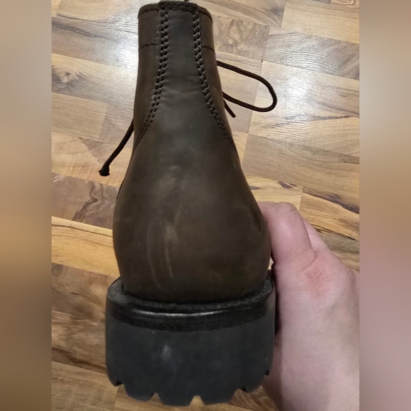 Thursday Boot Company Captain Stormking In Shade Tobacco Size 9 - Picture 9 of 14